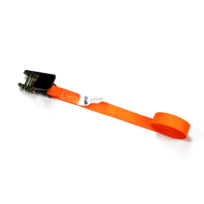 1INCH Ratchet Strap Orange Endless Strap