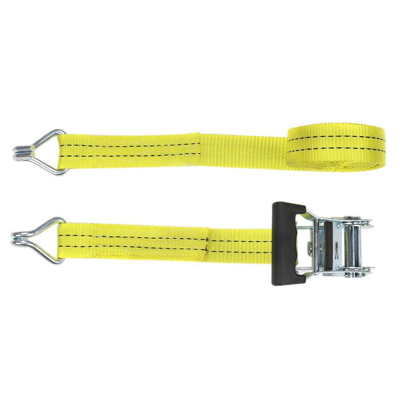 35MM 2T Rubber Coated Ratchet Straps