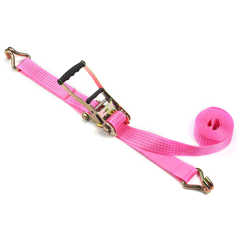 50MM 5T Finger Handle Ratchet Straps