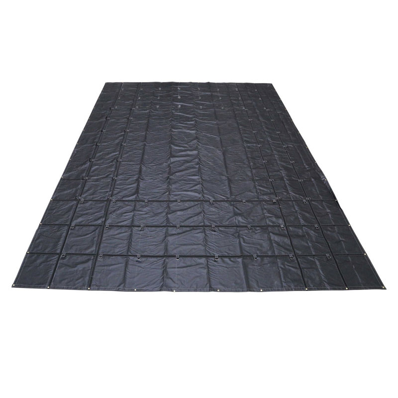 Black Heavy Duty Coil Tarp