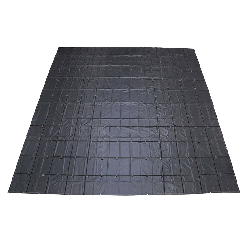 Lightweight Machinery Black Tarp