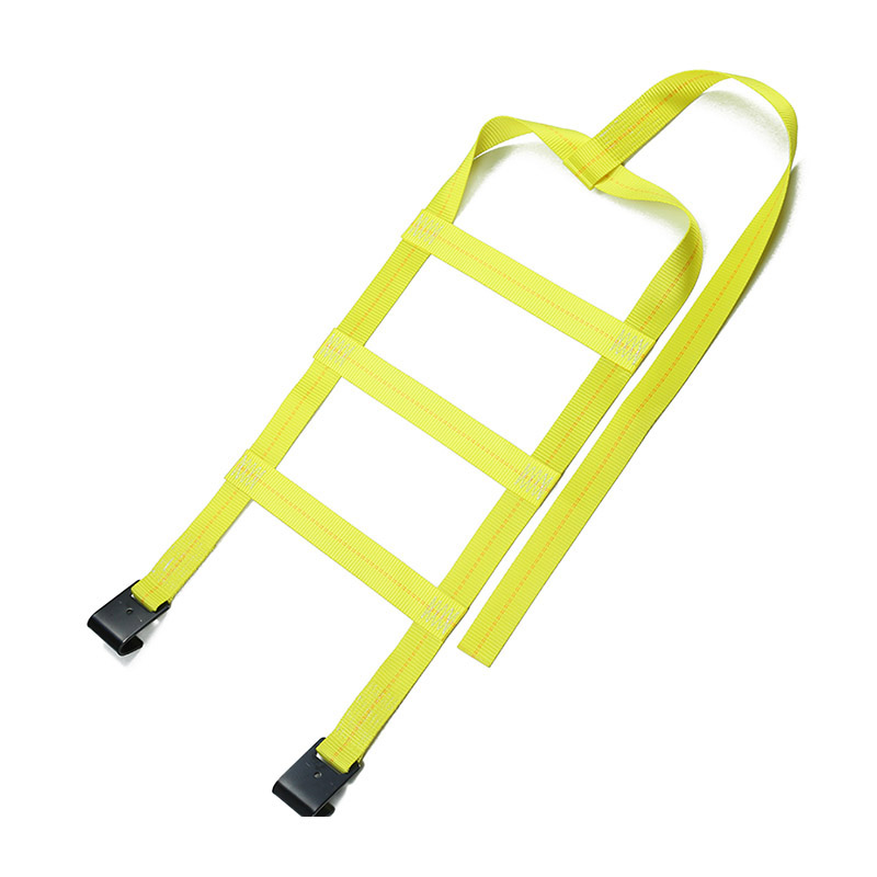 Tow Dolly Basket Straps With Flat Hook