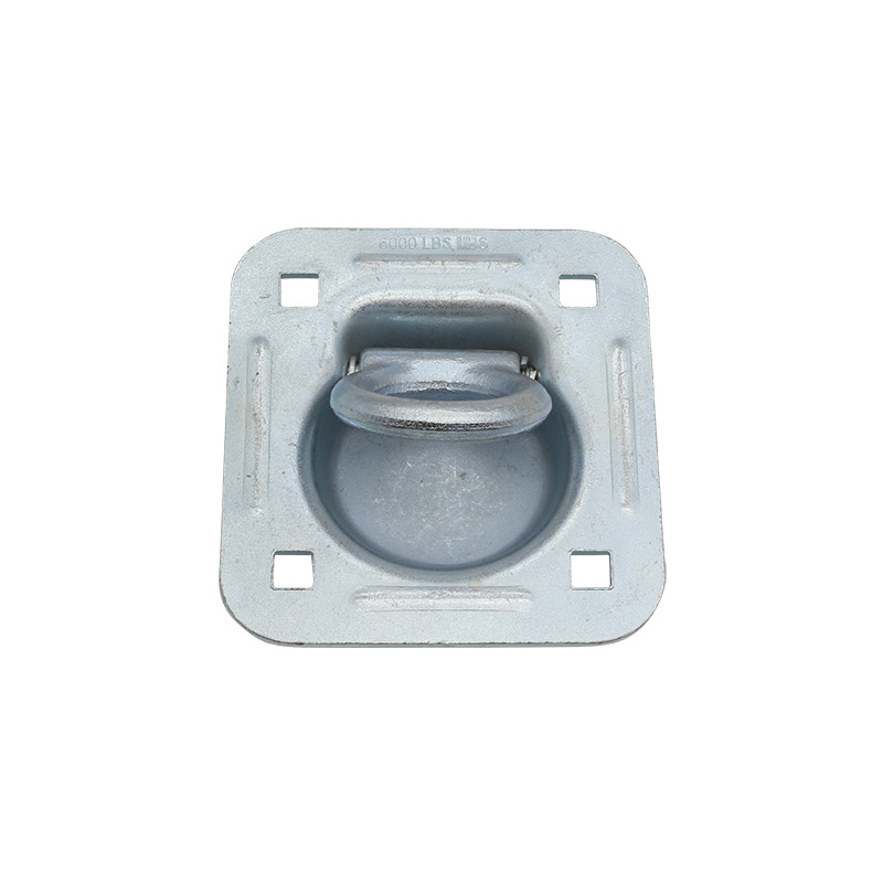 Truck Trailer Recessed Pan Fitting D Rings